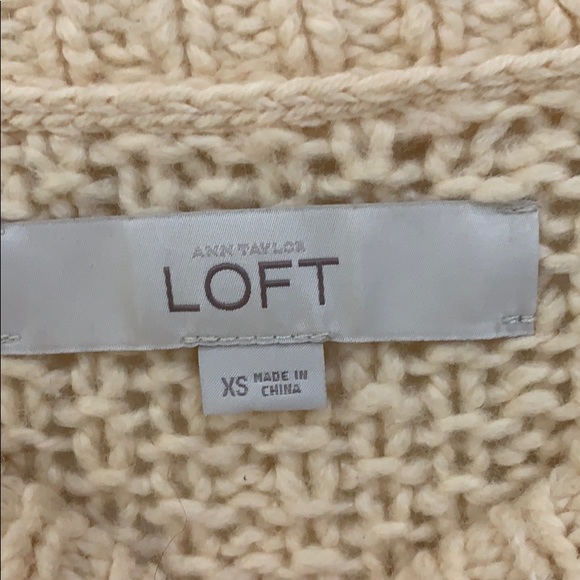 LOFT wool sweater - Picture 2 of 6